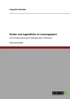 Kinder und Jugendliche im Leistungssport
