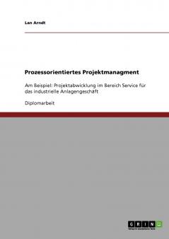 Prozessorientiertes Projektmanagment