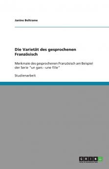 Die Varietät des gesprochenen Französisch