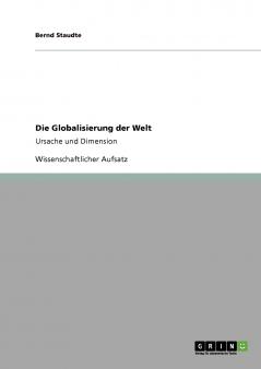 Die Globalisierung der Welt