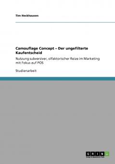 Camouflage Concept - Der ungefilterte Kaufentscheid