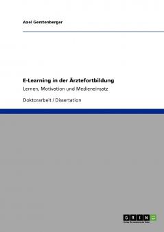 E-Learning in der Ärztefortbildung