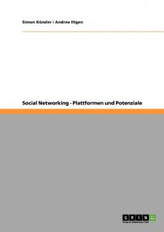 Social Networking. Plattformen und Potenziale