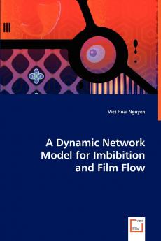 A Dynamic Network Model for Imbibition