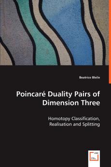 Poincaré Duality Pairs of Dimension Three - Homotopy Classification Realisation and Splitting