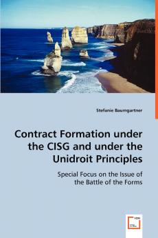 Contract Formation under the CISG and under the Unidroit Principles