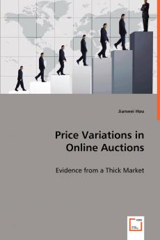 Price Variations in Online Auctions