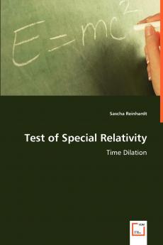 Test of Special Relativity - Time Dilation