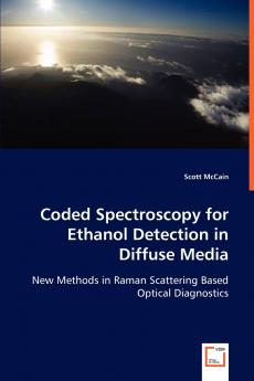 Coded Spectroscopy for Ethanol Detection in Diffuse Media