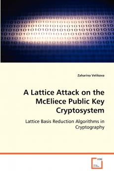 A Lattice Attack on the McEliece Public Key Cryptosystem