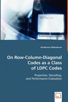 On Row-Column-Diagonal Codes as a Class of LDPC Codes