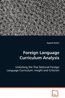 Foreign Language Curriculum Analysis