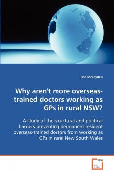 Why aren't more overseas-trained doctors working as GPs in rural NSW?