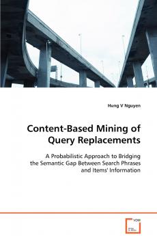 Content-Based Mining of Query Replacements
