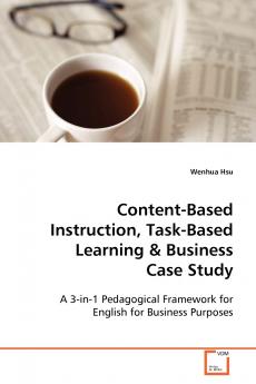 Content-Based Instruction Task-Based Learning & Business Case Study