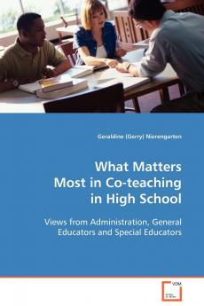 What Matters Most in Co-teaching in High School
