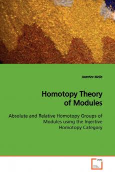 Homotopy Theory of Modules  Absolute and Relative Homotopy Groups of Modules using the Injective Homotopy Category
