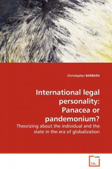 International legal personality