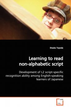 Learning to read non-alphabetic script