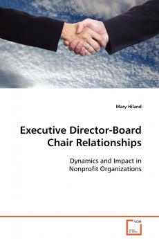 Executive Director-Board Chair Relationships