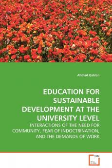 EDUCATION FOR SUSTAINABLE DEVELOPMENT AT THE  UNIVERSITY LEVEL