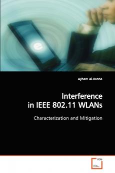 Interference in IEEE 802.11 WLANs