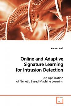 Online and Adaptive Signature Learning for Intrusion  Detection