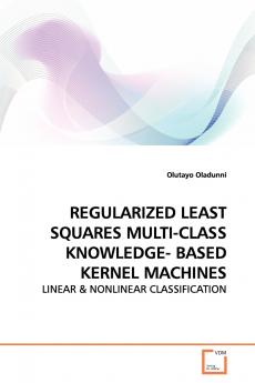 REGULARIZED LEAST SQUARES MULTI-CLASS KNOWLEDGE- BASED KERNEL MACHINES