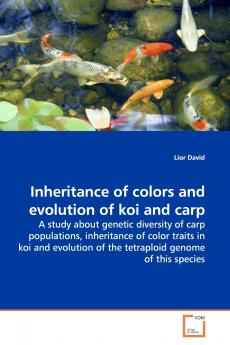 Inheritance of colors and evolution of koi and carp