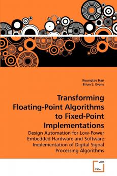 Transforming Floating-Point Algorithms to Fixed-Point Implementations