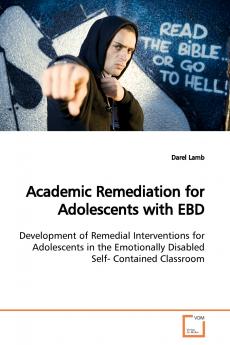Academic Remediation for Adolescents with EBD