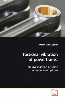 Torsional vibration of powertrains