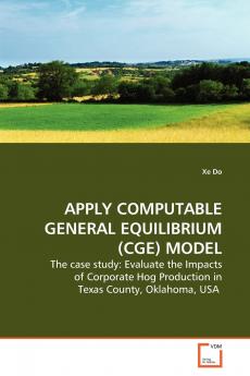 APPLY COMPUTABLE GENERAL EQUILIBRIUM (CGE) MODEL