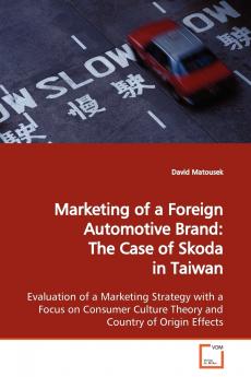 Marketing of a Foreign Automotive Brand