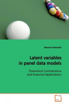 Latent variables in panel data models