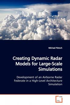 Creating Dynamic Radar Models for Large-Scale Simulations