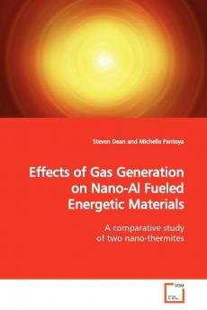 Effects of Gas Generation on Nano-Al Fueled Energetic Materials