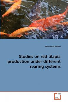 Studies on red tilapia production under different rearing systems