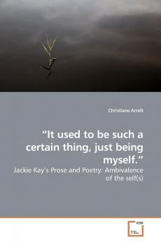 It used to be such a certain thing just being myself.