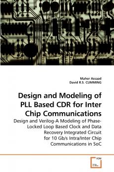 Design and Modeling of PLL Based CDR for Inter Chip Communications