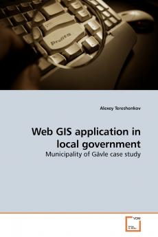 Web GIS application in local government