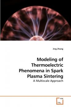 Modeling of Thermoelectric Phenomena in Spark Plasma Sintering