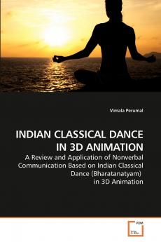 INDIAN CLASSICAL DANCE IN 3D ANIMATION