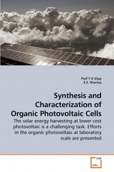 Synthesis and Characterization of Organic             Photovoltaic Cells