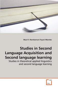 Studies in Second Language Acquisition and Second language learning