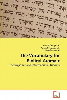 The Vocabulary for Biblical Aramaic