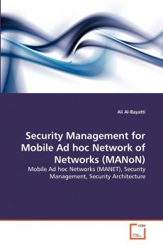 Security Management for Mobile Ad hoc Network of Networks (MANoN)