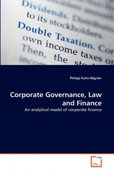 Corporate Governance Law and Finance