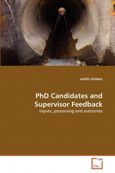 PhD Candidates and Supervisor Feedback
