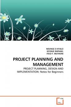 PROJECT PLANNING AND MANAGEMENT